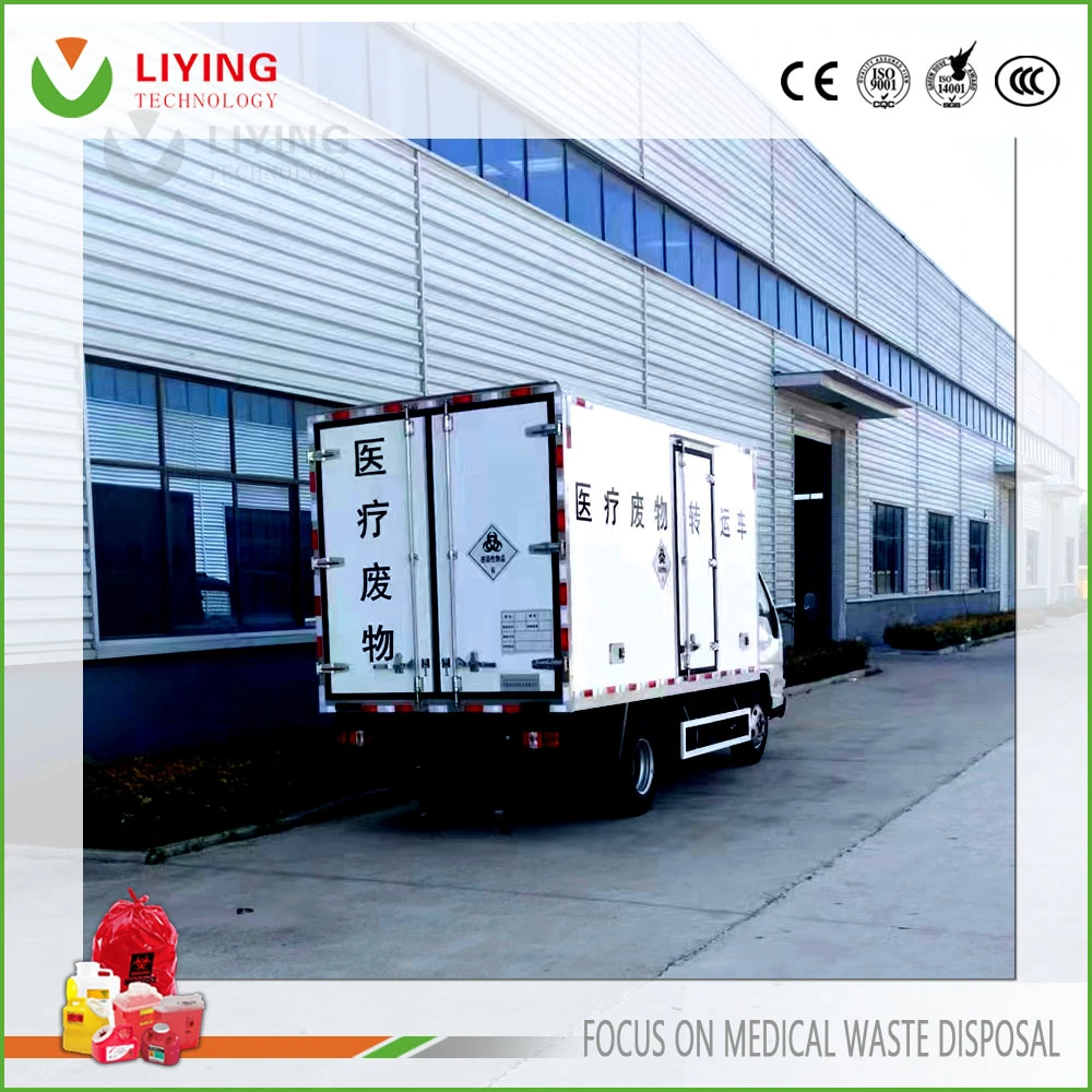 Clinical Waste Medical Refuse Transfer Refrigerator Truck