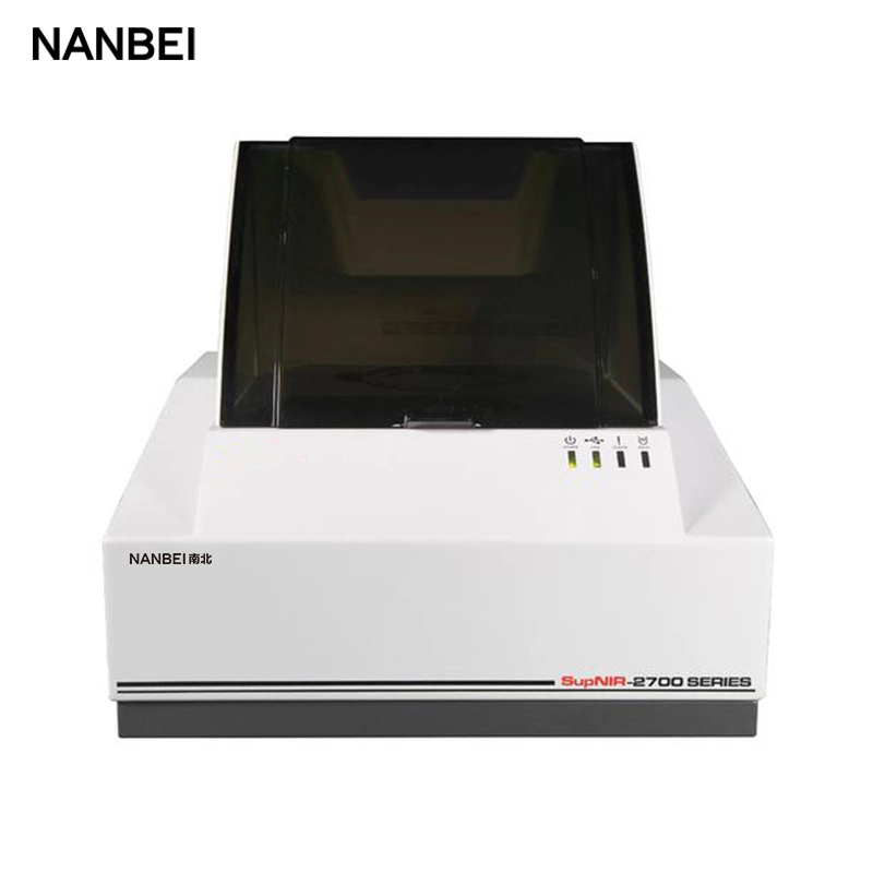 Animal Feed Protein Fat Fiber Moisture Ash Analysis Nir Spectrophotometer