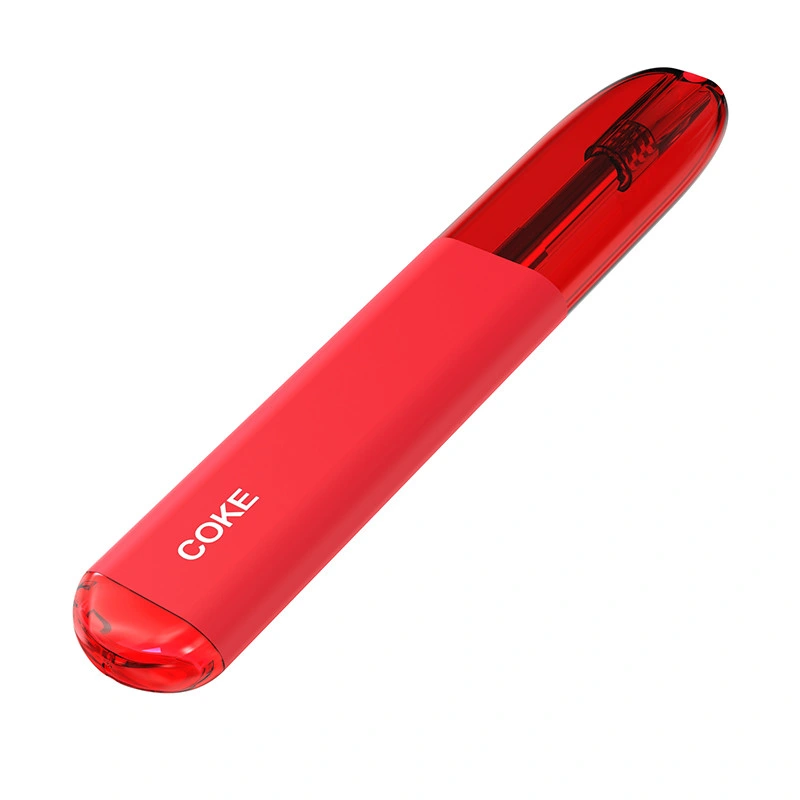 Fruit-Flavored Disposable/Chargeable vape with 500 Puffs and Mesh Coil Technology