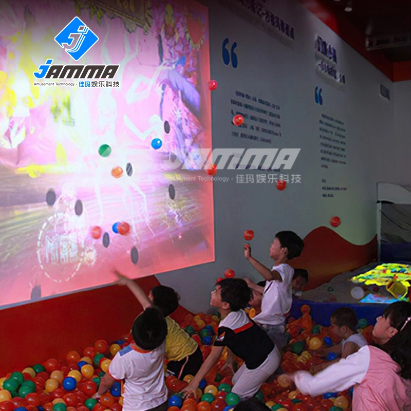 PROJECTION MURALE INTERACTIVE LED AR Kids avec jeux
