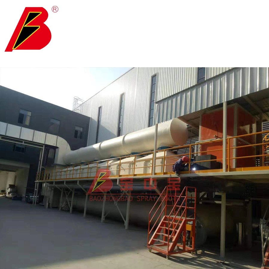 Factory Supply Waste Organic Gas Xylene Filter Catalytic Oxidation Treatment Equipment