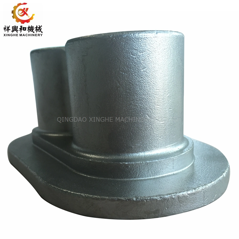 Customized Die Cast Ductile Iron Sand Casting Parts Stainless Steel Aluminum Alloy Investment Casting Pipe