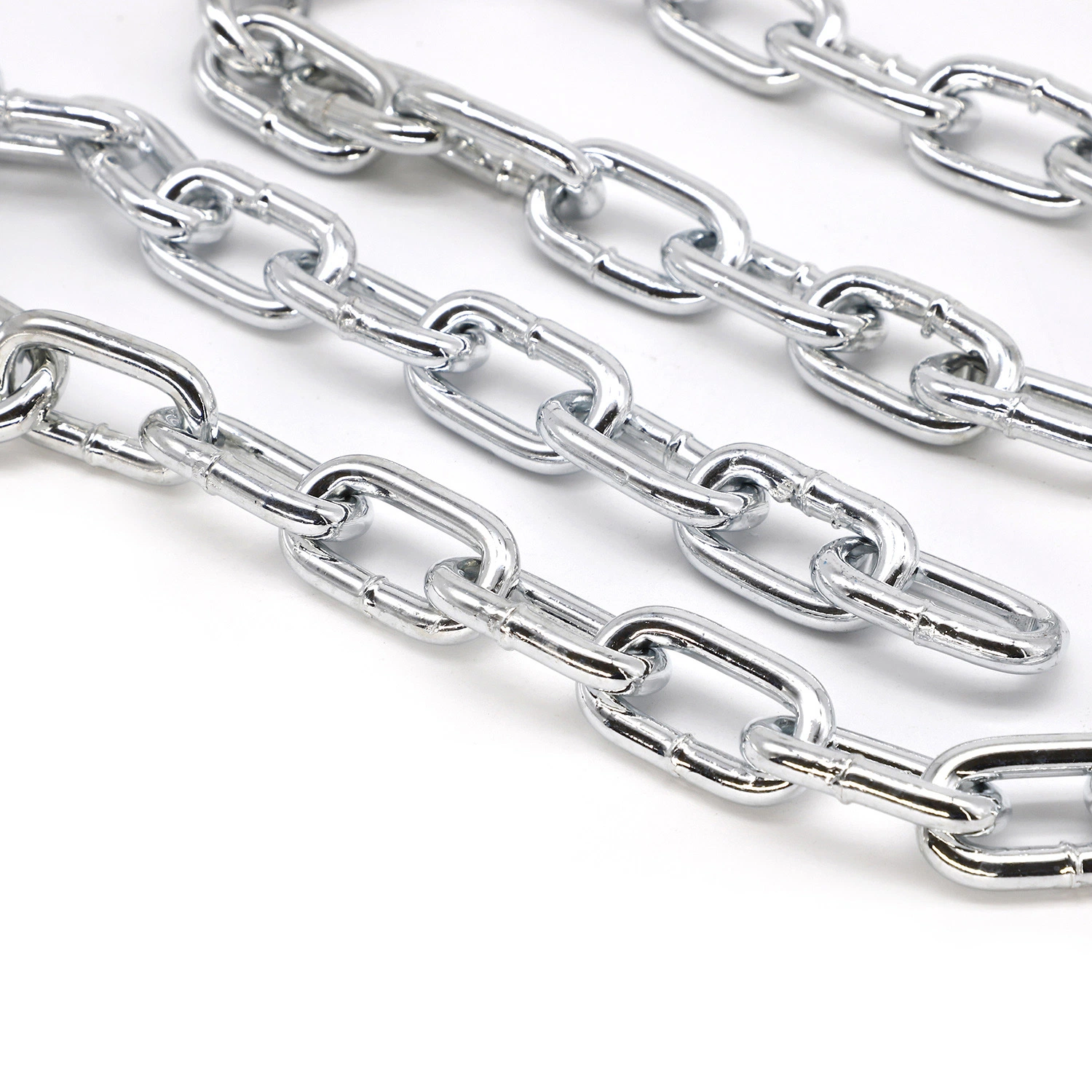 Zinc Plated Welded Short Link Chain