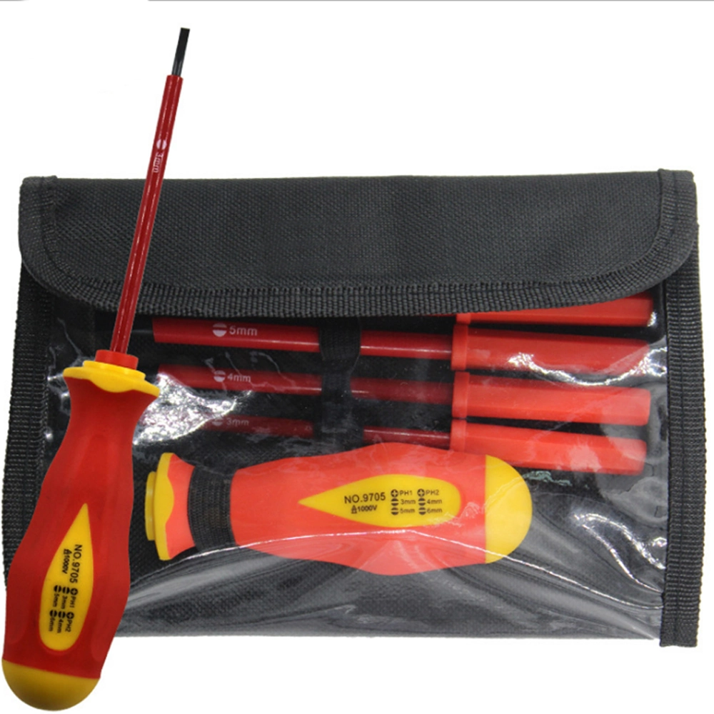 1000V Insulated Mini Precision Screw Driver Kit 6PCS Tool Suit Screwdriver Set