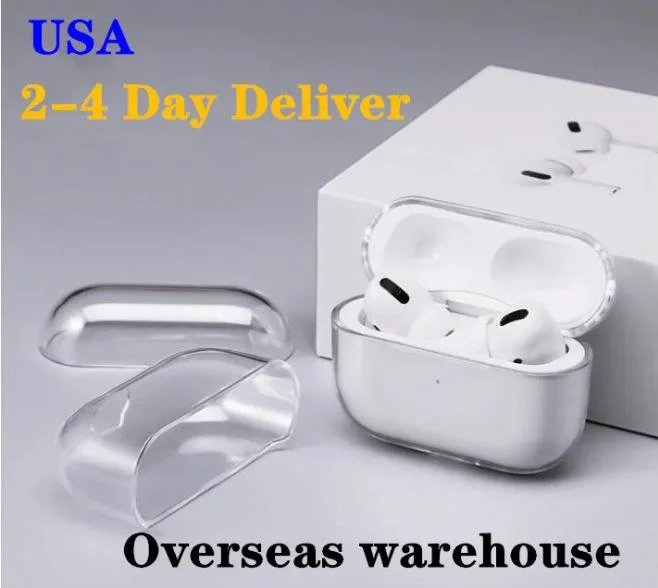 Real Serial Number Protecetion Case for Airpods 2 3 PRO Max Bluetooth Headphones Wireless Earphone Anc Earbuds
