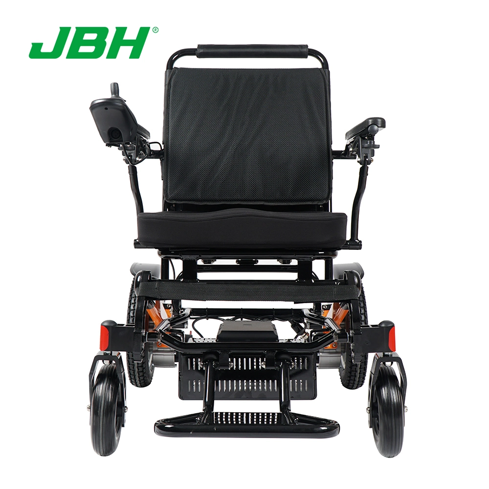 12"Wheel Portable Power Wheelchairs Electric Folding