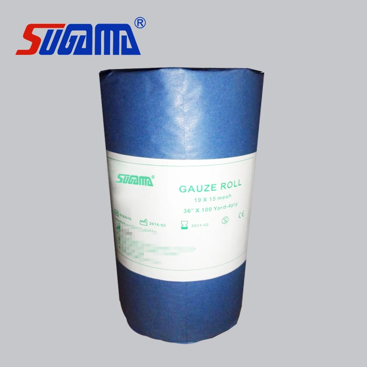 90cm X 100m Cotton Absorbent Softness Jumbo Gauze Roll