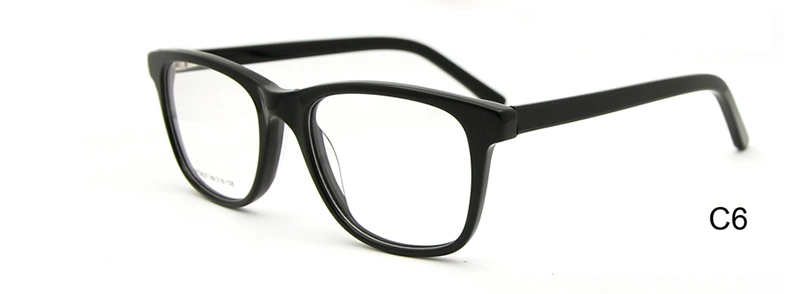 New Model Acetate Eyeglasses Frames Optical Glass Stock (RT3027)