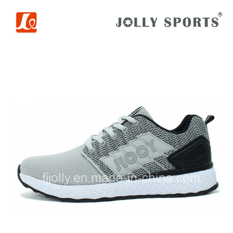 New Style Breathable Knitting Running Sports Shoes for Man