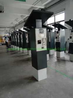 Road Parking Charging Equipment Pay and Display Machines on-Street Parking Meters System