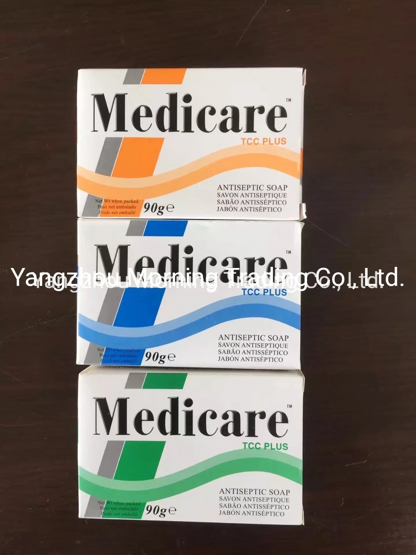 Badseife Hersteller Großhandel/Lieferant Personalisieren 90g antibakterielle Medicare Whitening Seife