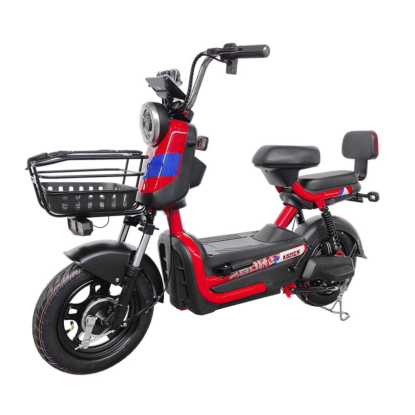 Scooter de motocicleta Adulto 600W 11000W asiento plegable Cruz sin escobillas Motor Hub 5000W 3000W 72V Brasil para Boys Electric Bicycle