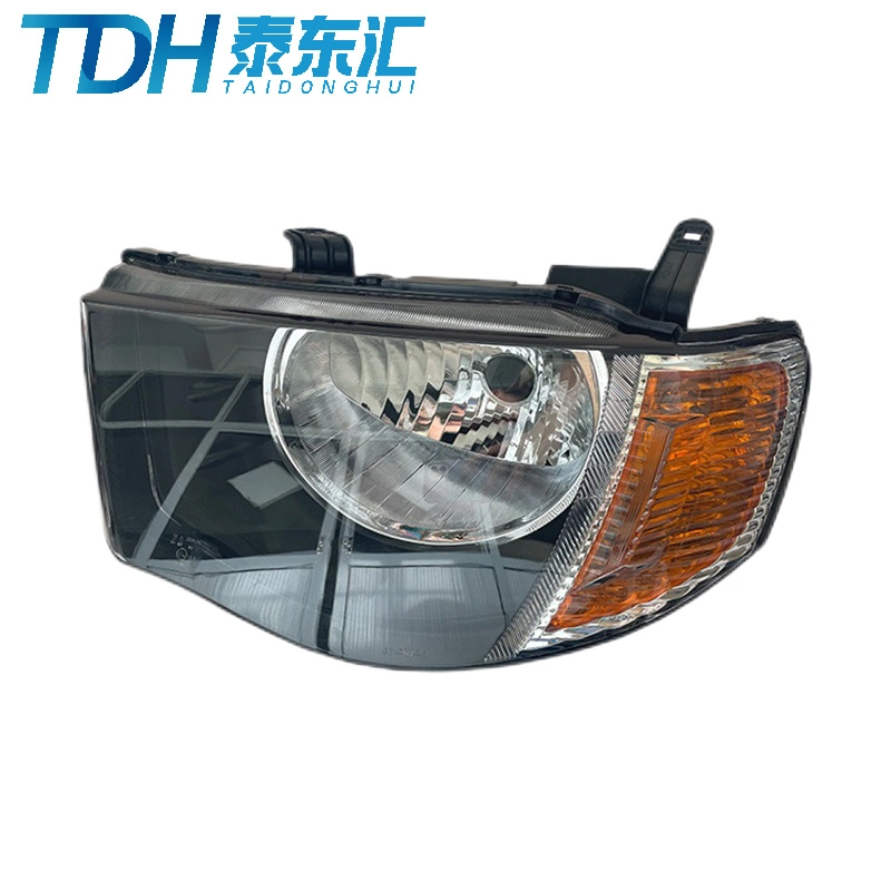 Auto Head Lamp for Mitsubishi Triton Sportero Pick up L200 2005-2009 8301A823 8301A824 White Corner Headlight