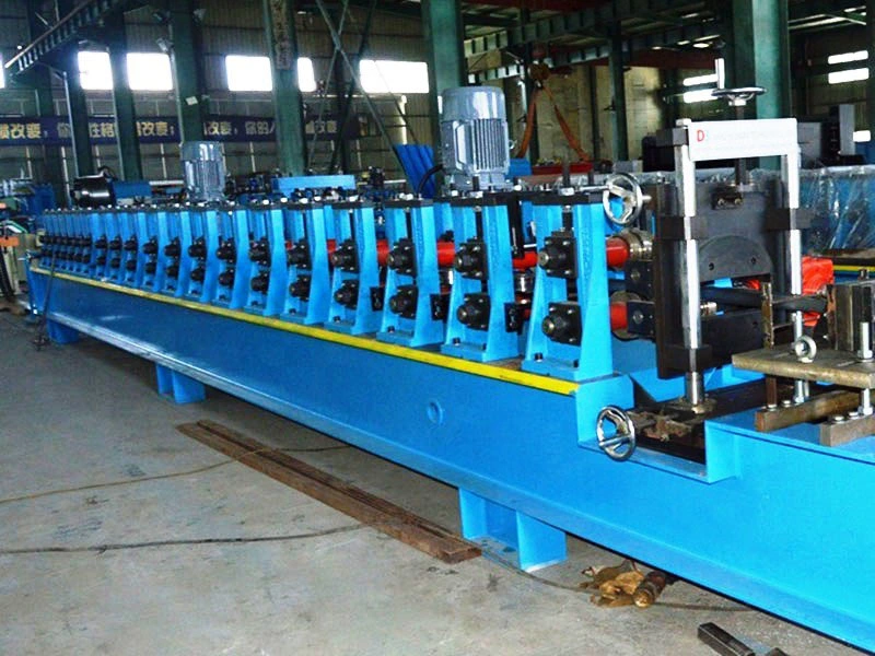 Solar Energy Bracket Rack Forming Machine