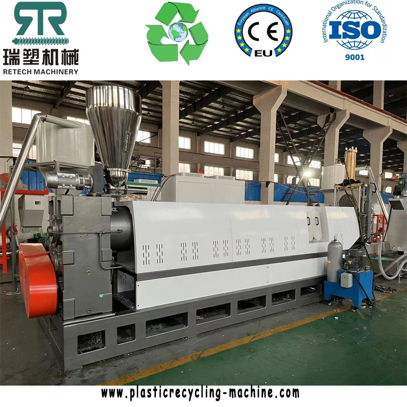 PP PE HDPE Chair/Table/Extrusion/Injection Flakes Recycling Granulating Machine Pelletizing Equipment