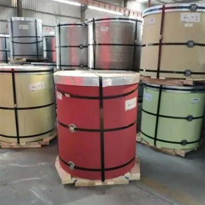 Factory Price Color Galvanized Roof PPGL PPGI Ppal Gi Gl Covering Metal Steel Coated Steel Coil