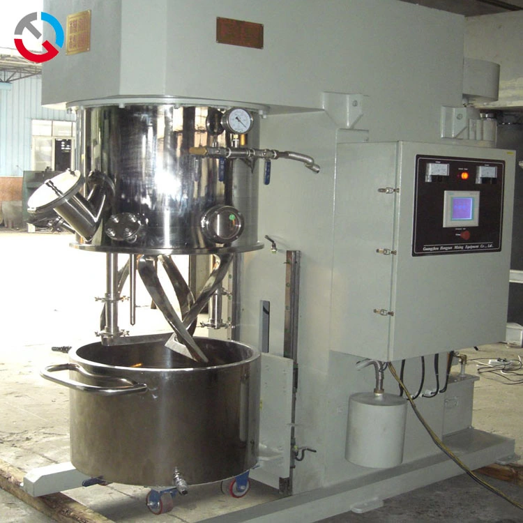 Customized Stainless Steel Double Planetary Power Mixer Machine for Cream Food