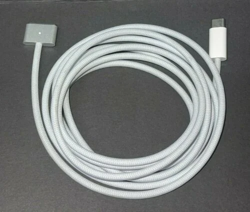 Power Cable Cord USB C to Magsafe3 T Head