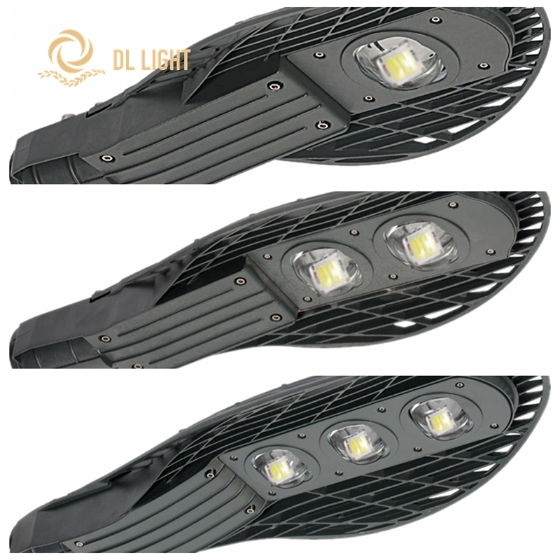 110lm/W 4500K 6000K 50W 100W 150W LED COB Solar Energy Street Light