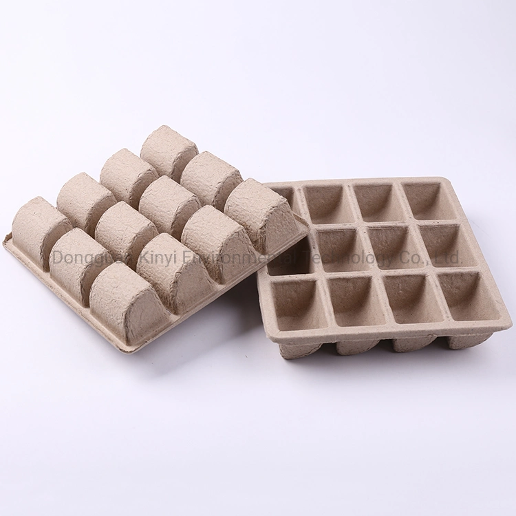 Inner Box Packaging Eco Friendly Paper Foam Insert Box Trays