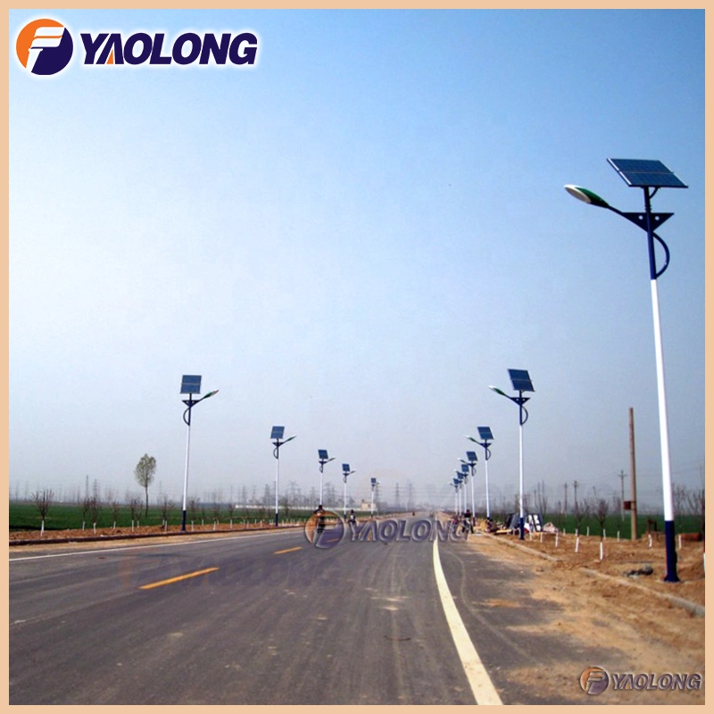 High Temperature Resistant 316L Stainless Steel Solar Light Poles