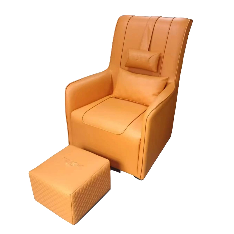 Chaise de pédicure de luxe canapé de loisirs pour le salon de beauté Hôtel Mobilier