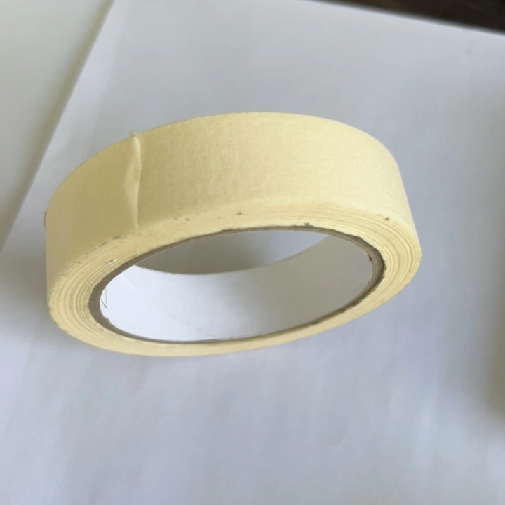 Rubber Glue Customize 80 Degree Car Painting Adhesive Heat Resistant Aotumotive Masking Tape