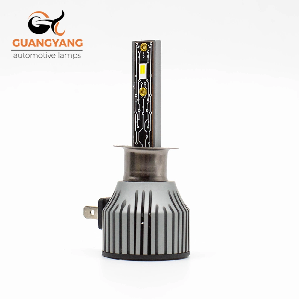 Car LED H1 R10 CSP-5530 Chips 50 Watts 6000lm 6500K Con sistema de refrigeración