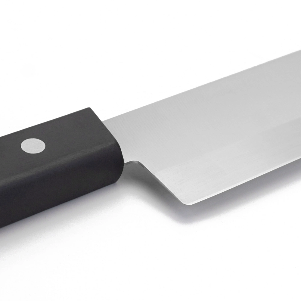 Acero inoxidable al carbono de 7 pulgadas de Cleaver cuchillo cuchilla cuchilla para picar verduras