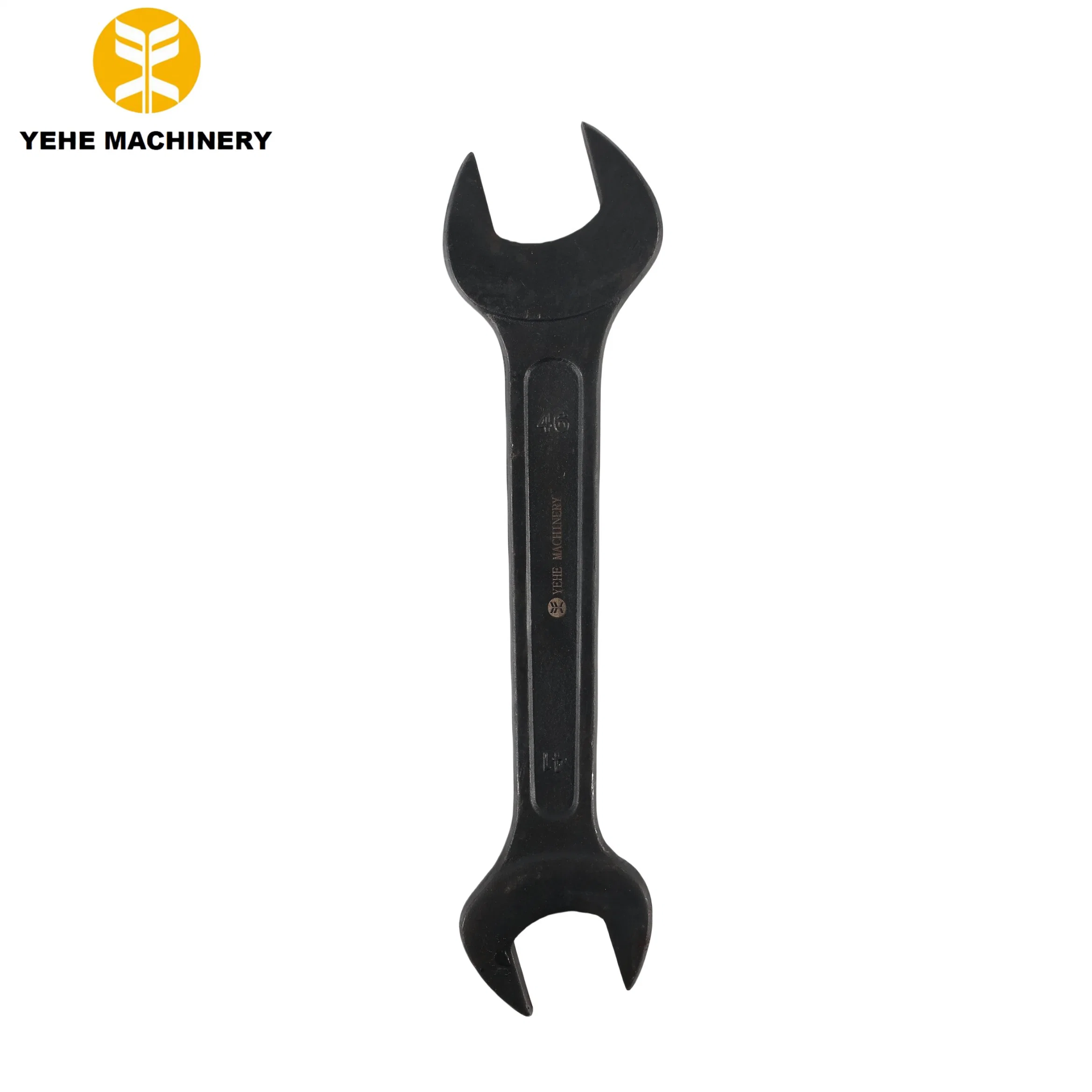 Concave Rib Wrench Material CRV Stencil Hand Wrench Spanner Tools 12PCS Combination Spanner Set
