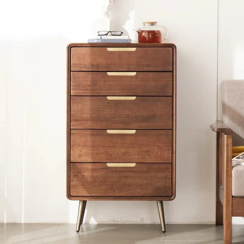 Best Selling Modern Dresser Wooden Storage Living Room Drawer Cabinets