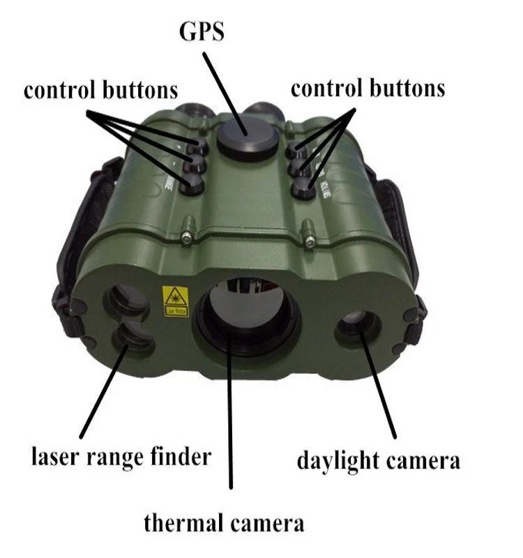 Caméra de chasse faune Vision de nuit thermique oscilloscope caméra de chasse thermique