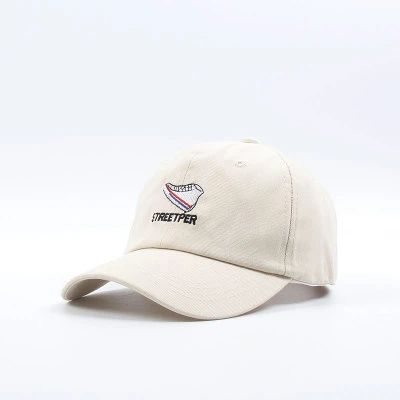 Wholesale/Supplier Custom Logo Embroidery Retro Leisure Street Baseball Cap