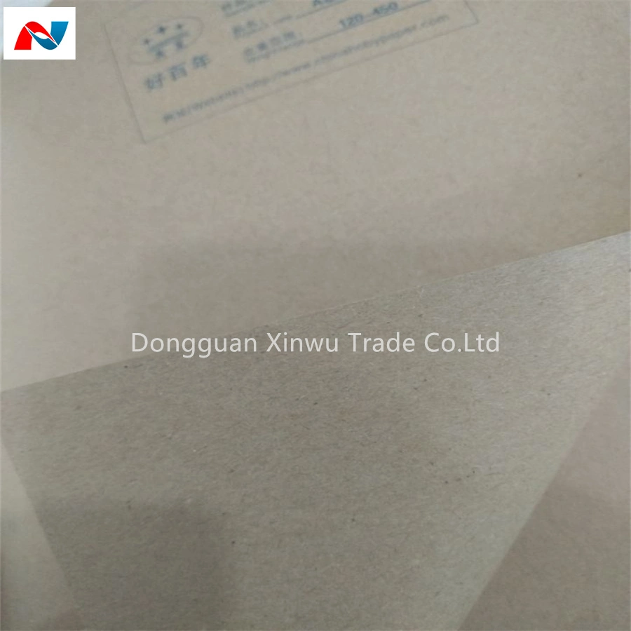 70GSM Uncoated A Grade Kraft Paper Package Material