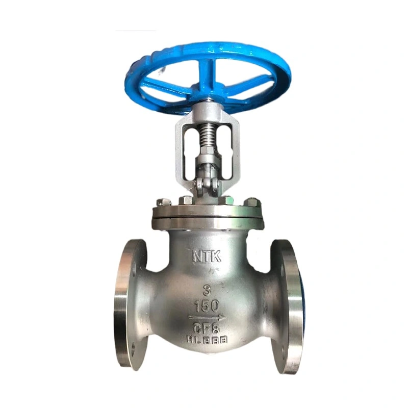 J41W American Standard Globe Valve Stainless Steel Cast Steel