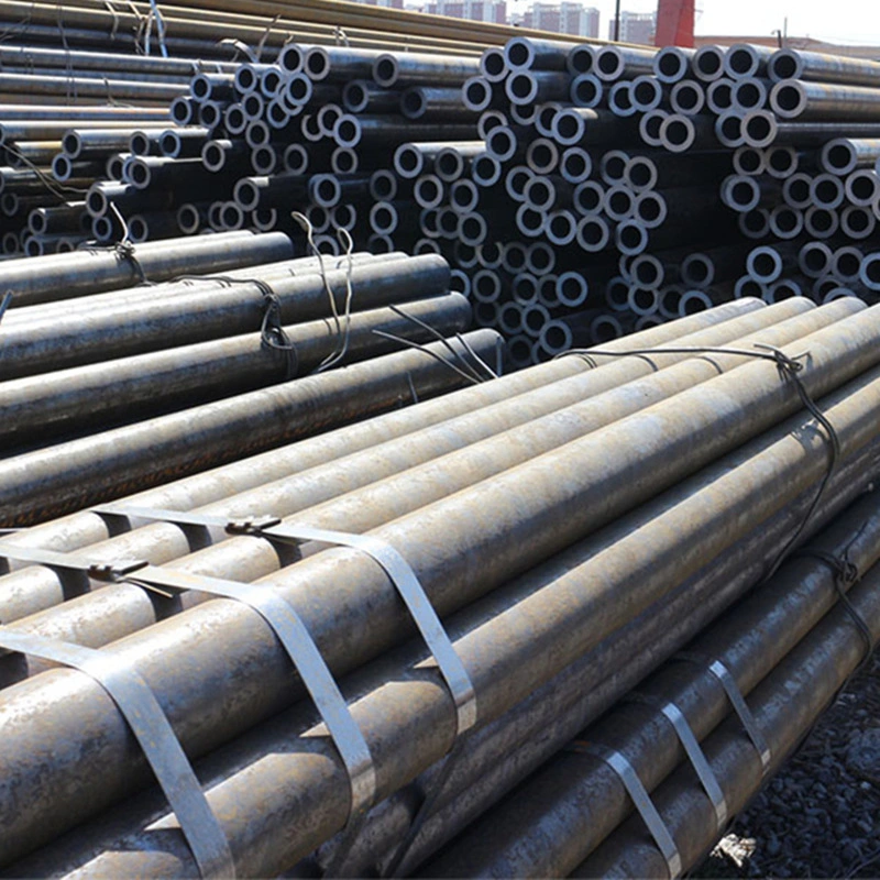 Seamless Steel Pipe Carbon 6 Inch Round 10mm Oil and Metal Black Tube API A283 A153 A53 A106 Gr. a A179 Gr. C A214 Gr. C A192 A116 Iron Price Per Ton