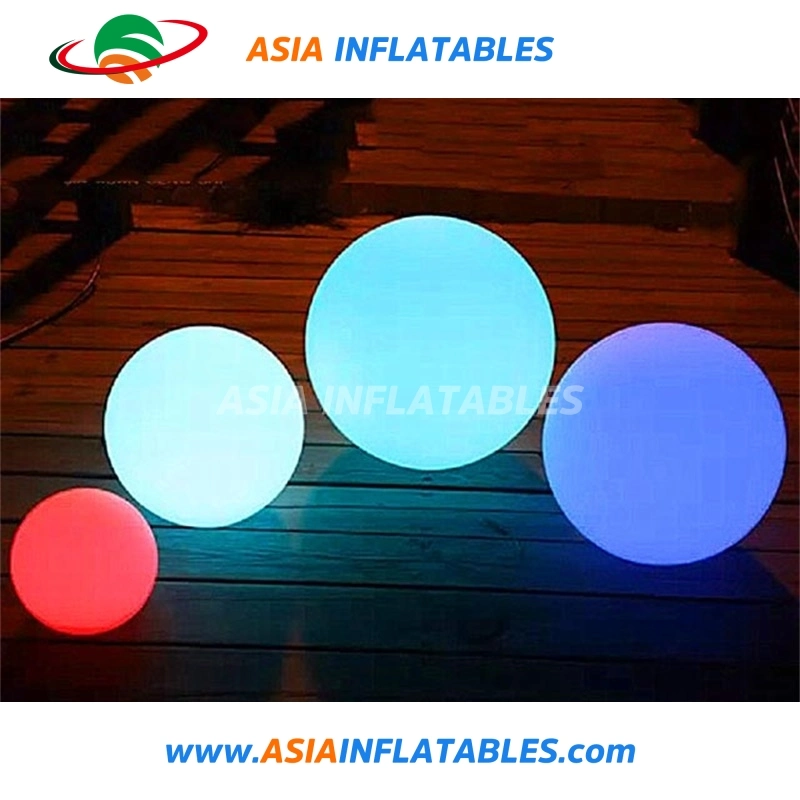 Inflatable PVC LED Light Party Crowd Ball / Lighting Inflatable Concert Balloon with Remote Control / Inflatable Zygote Balls