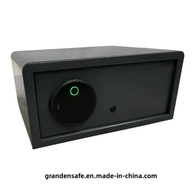 Biometric Fingerprint Safe with Top Rounded Frame (FG-43DG)