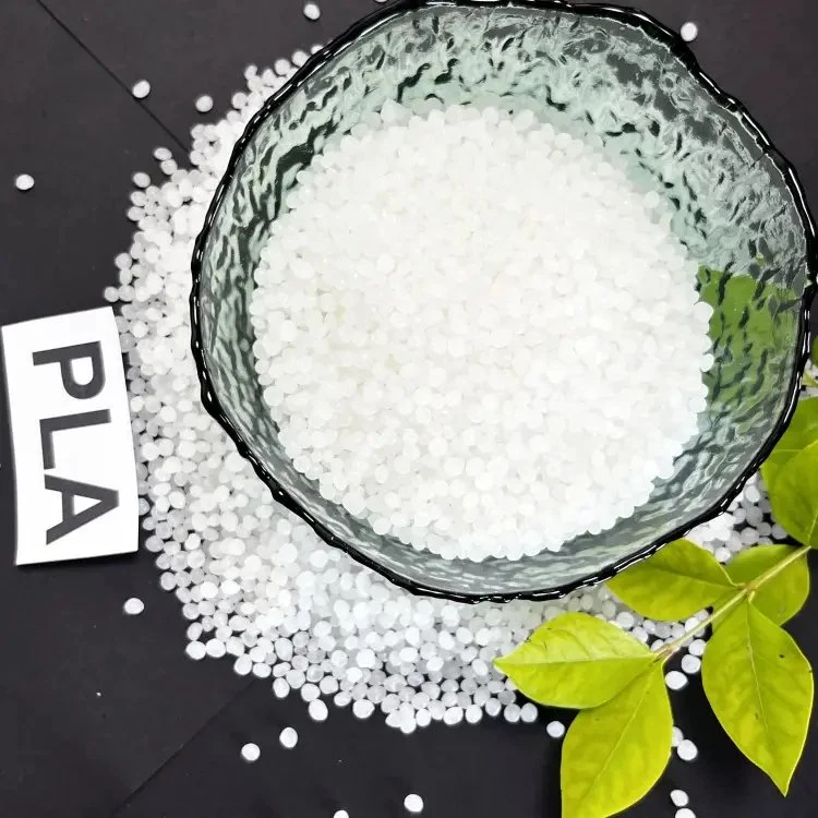 PLA Pellet 100% Biodegradable Granules Plastic Raw Material