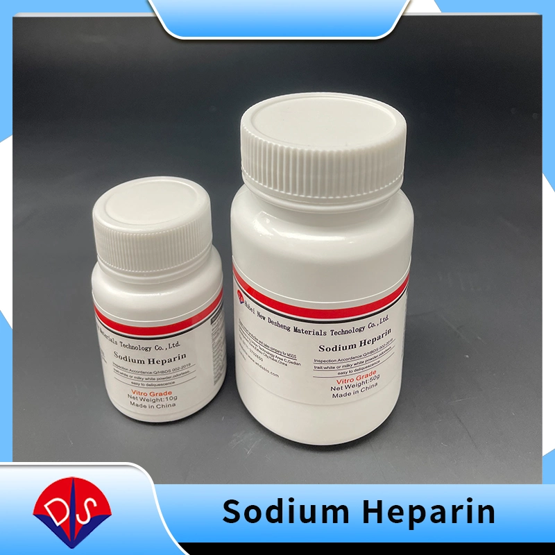 Heparina sódica coagulante de sangue de alta qualidade Sodium for Blood Collection CAS 9041-08-1