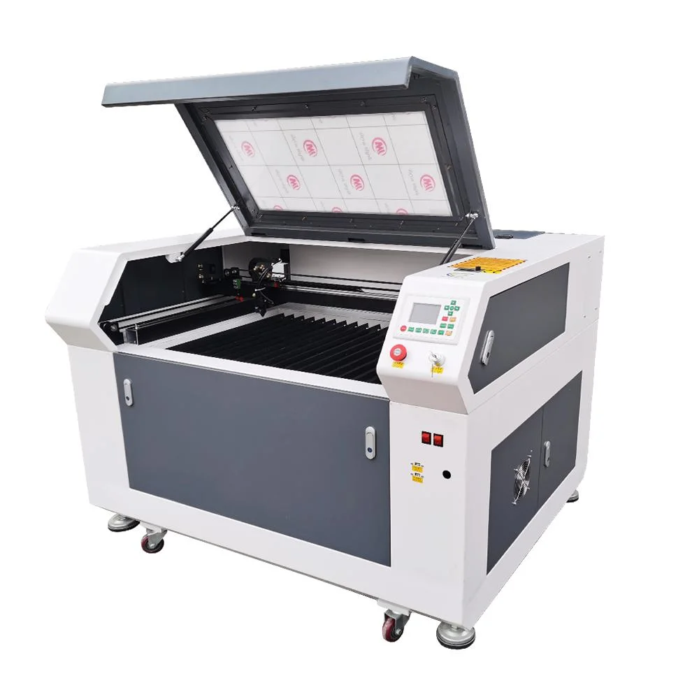 CNC CO2 Laser Engraving Wood Plastic Acrylic Laser Cutter