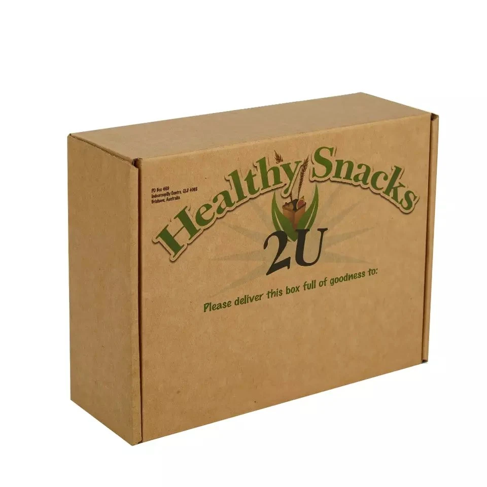 Carton d'emballage carton ondulé personnalisé pour carton marin du fabricant.