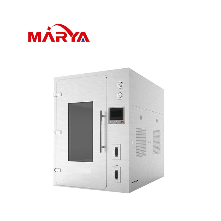 Marya China Supplier Cleanroom Electronic Interlock Dynamic Vhp Sterilizer Pass Box