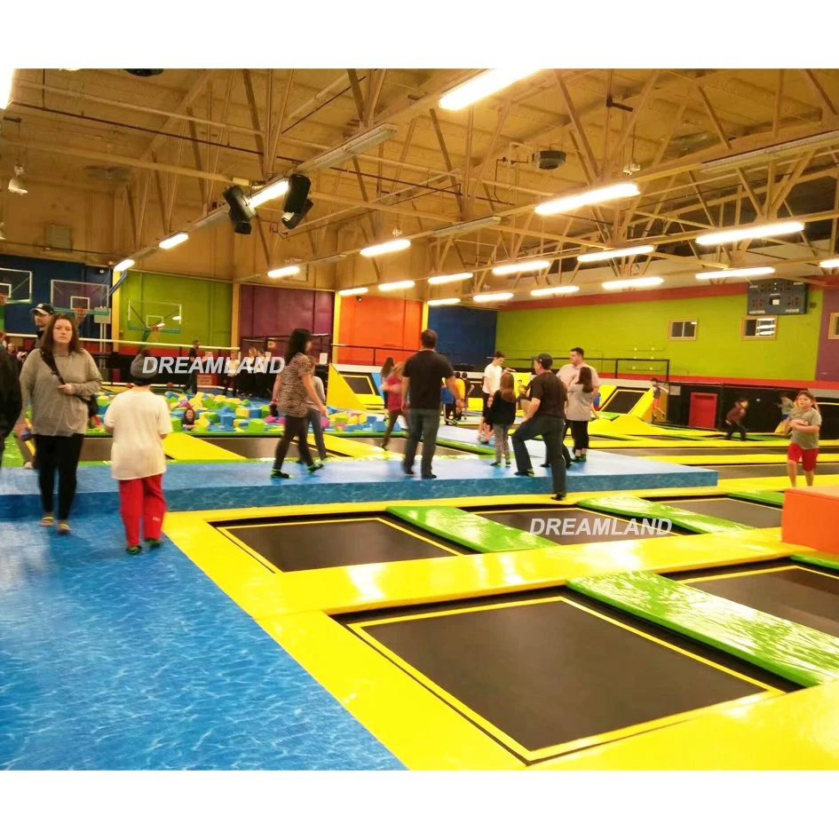 Wholesale/Supplier Kids Small Trampoline Park Indoor Kids Climbing Nets Indoor Trampoline Park