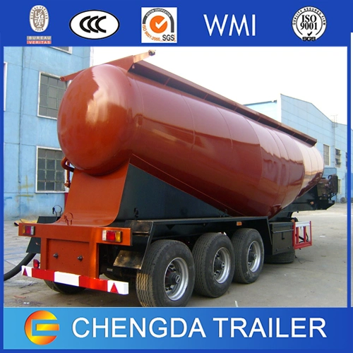 50tons Semi Trailer Cement Silos Tank for Africa