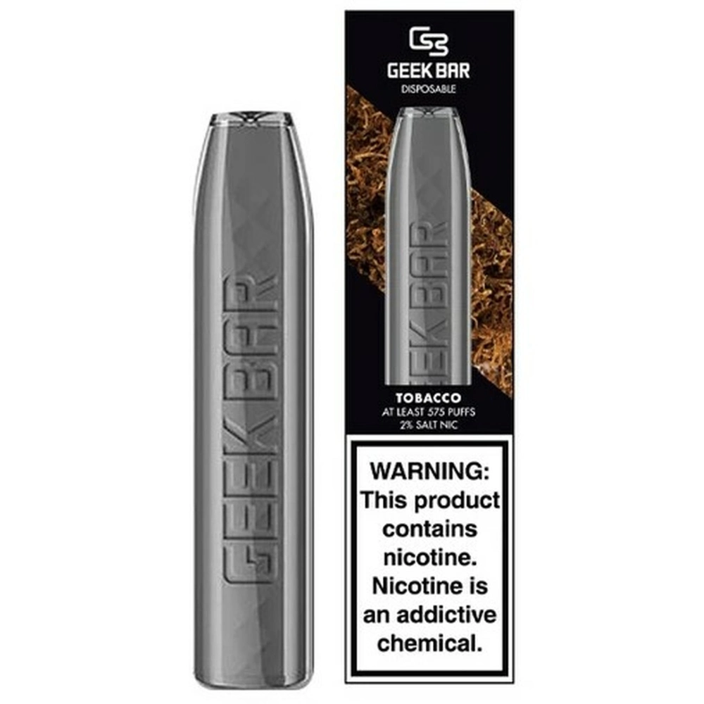 Gee Vape Bar 575 puffs Оптовая одноразовая E-Cigarette низкие цены