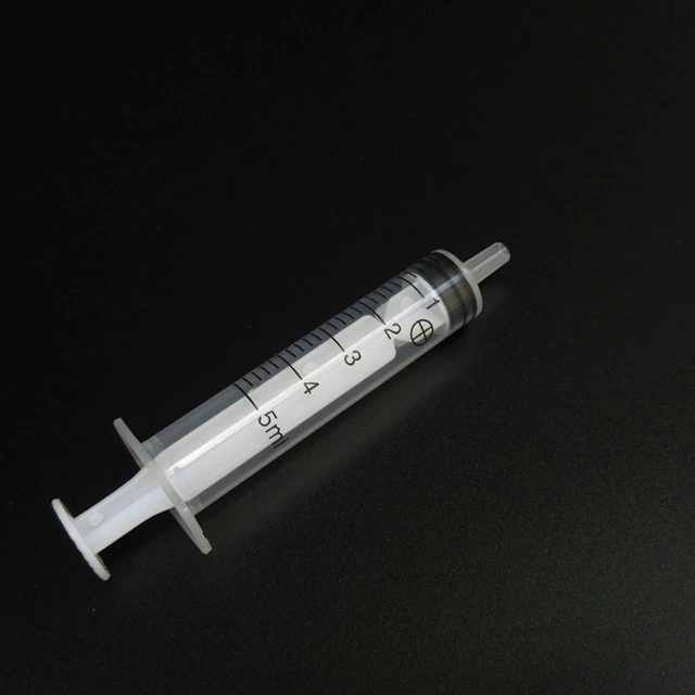 Auto Disable Syringe Safety Syringe for Fixed Dose Immunization