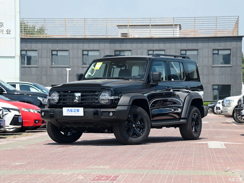 L'essence voiture compacte à la mi-taille du réservoir de toutes les roues motrices 300 SUV