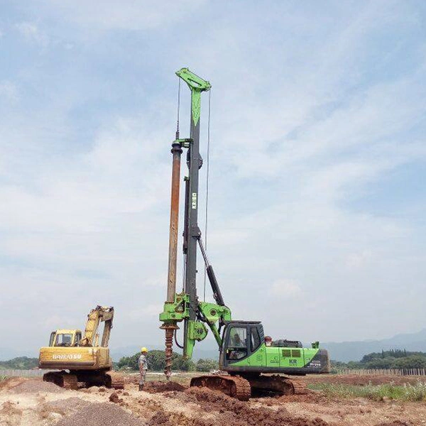 Drill Equipment, Pile Rig, Drilling Diameter 1300mm Kr125c Imt Used Rotary Drilling Rig Pile Driving Machine Bore Piling Rig