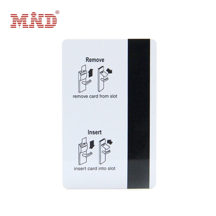 Customized Plastic PVC Magnetic Stripe Card